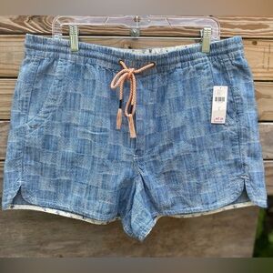Anthropologie Pilcro Cotton Shorts Size Large NWT